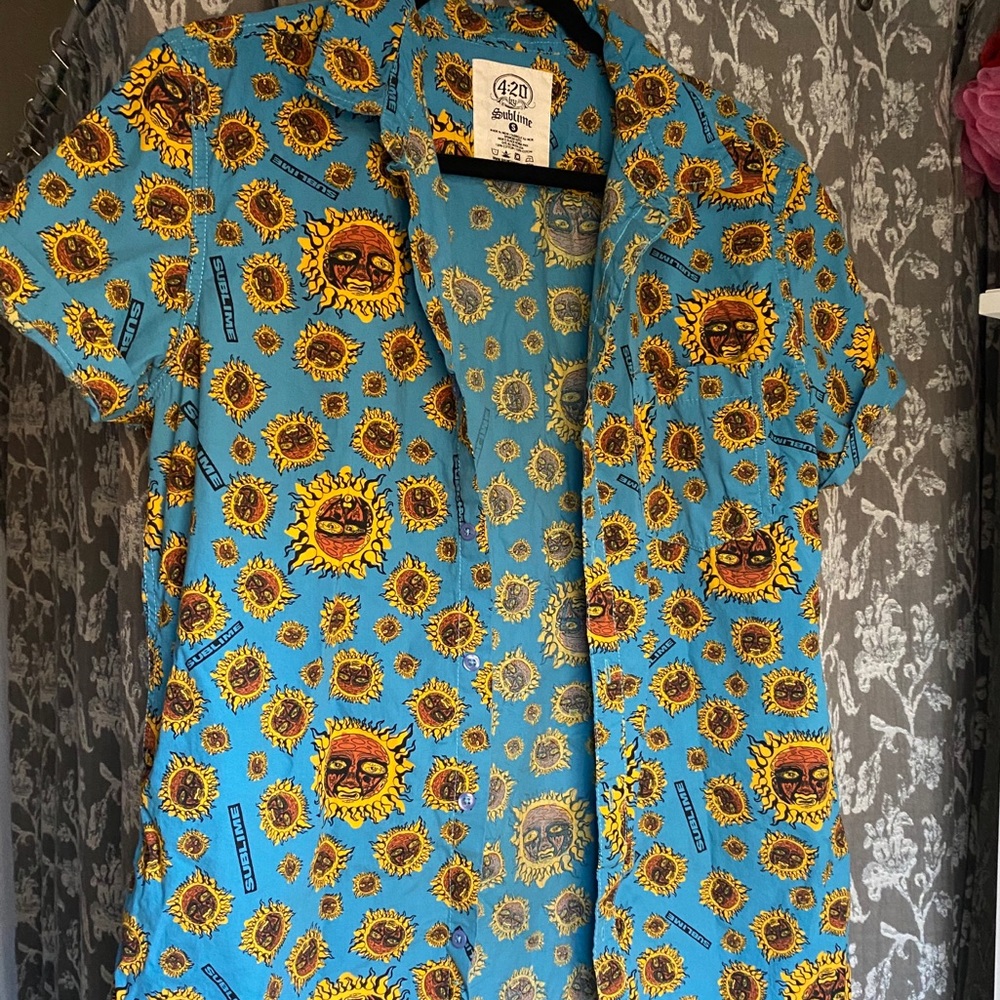 Sublime button down shirt - Picture 4 of 4
